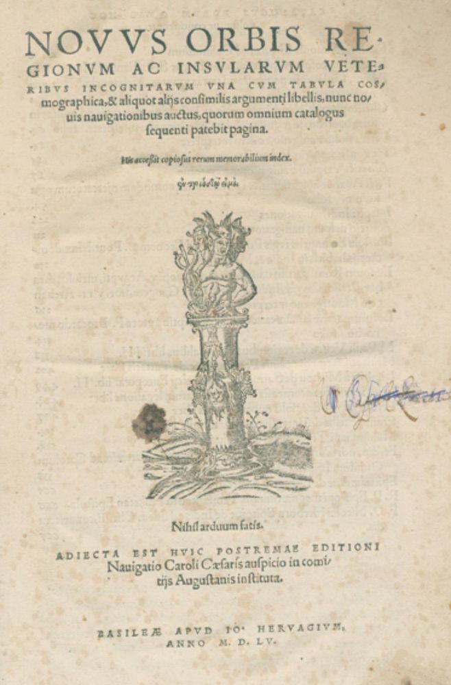 Große Abbildung Nr.1: 126-517 (Huttich,J. u. S.Grynaeus).: (Alte Drucke, Handschriften und Theologie)