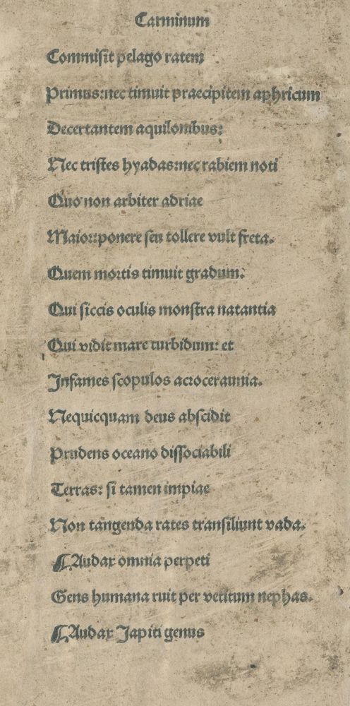 Große Abbildung Nr.6: 126-519 Caracciolus,R.: (Inkunabeln)