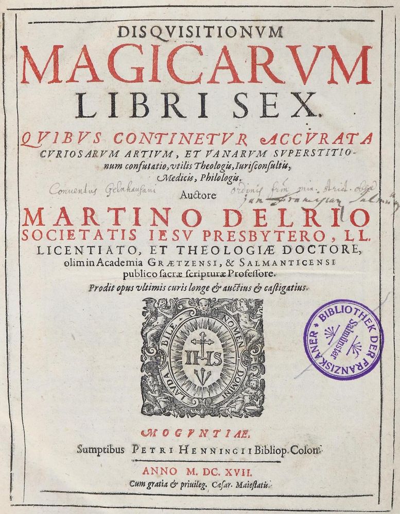Große Abbildung Nr.1: 126-524 Del Rio,M.A.: (Inquisition)
