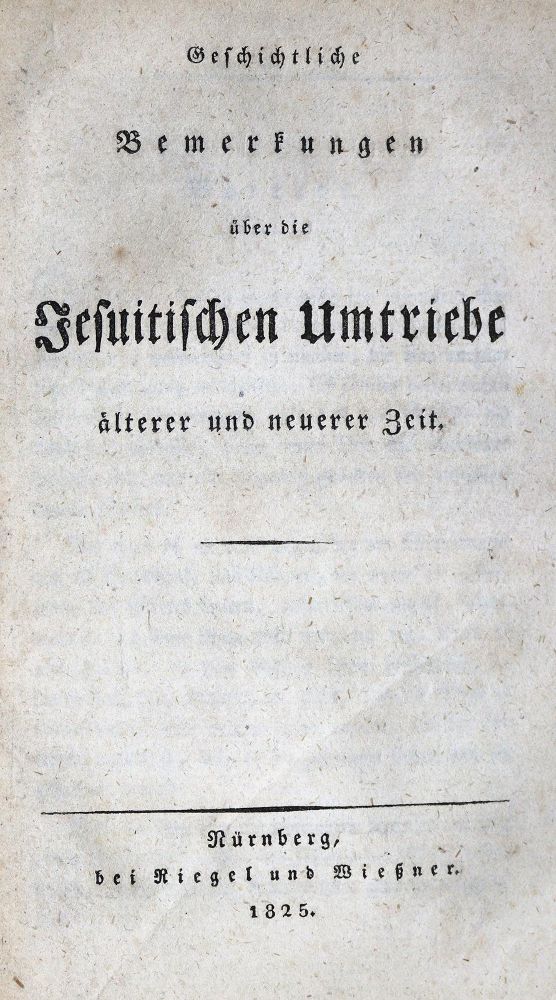Große Abbildung Nr.1: 126-527 (Lang,K.H.v.).: (Jesuiten)