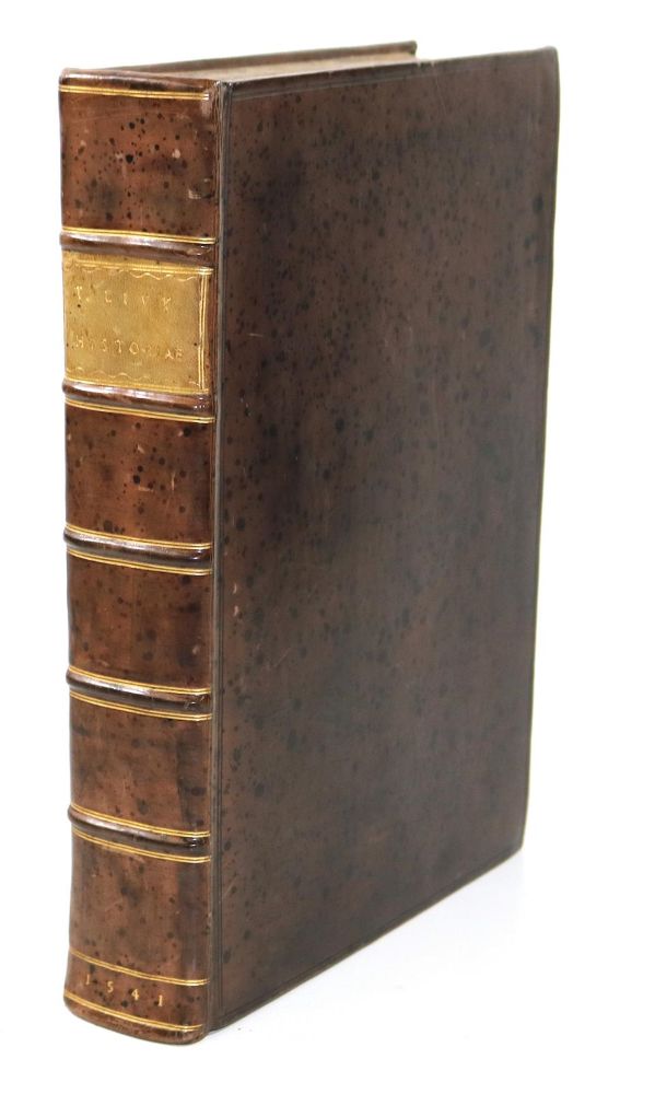 Große Abbildung Nr.2: 126-540 Livius,T.: (Alte Drucke, Handschriften und Theologie)