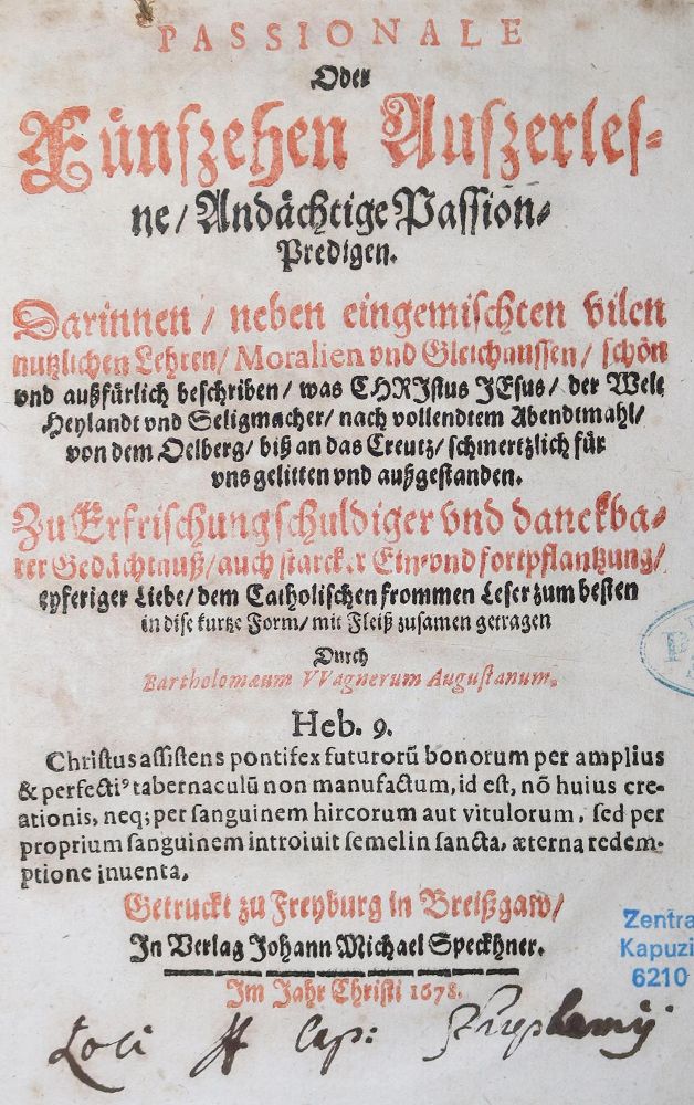 Große Abbildung Nr.1: 126-546 Lorichius,J.: (Alte Drucke, Handschriften und Theologie)