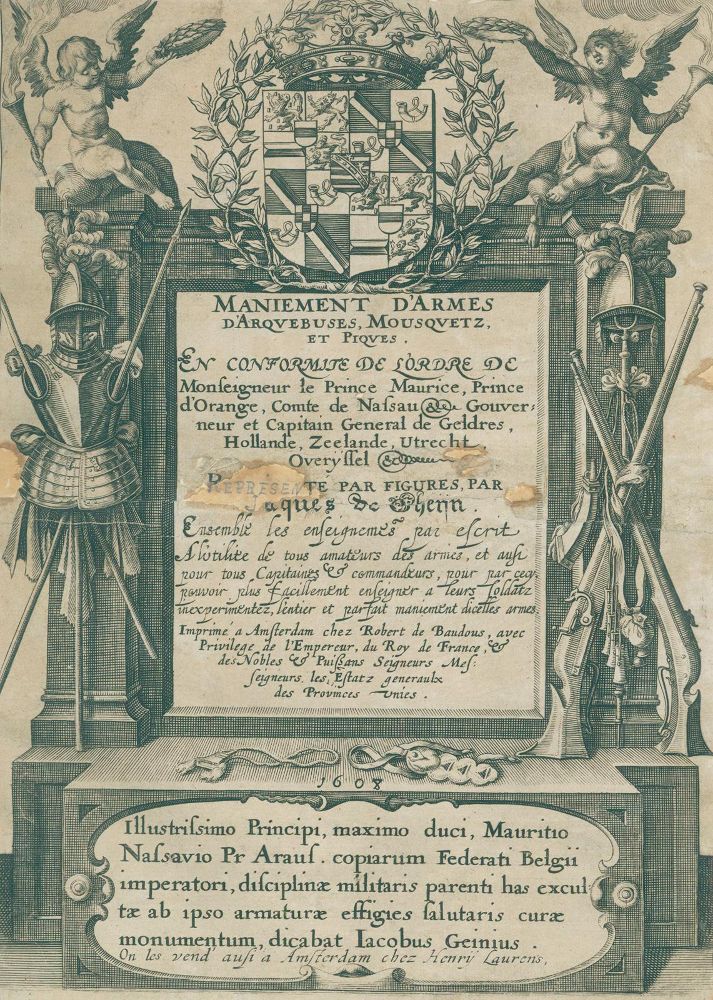 Große Abbildung Nr.1: 126-557 Gheyn,J.de: (Militaria)