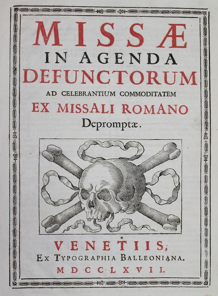 Große Abbildung Nr.1: 126-558 Missae: (Alte Drucke, Handschriften und Theologie)