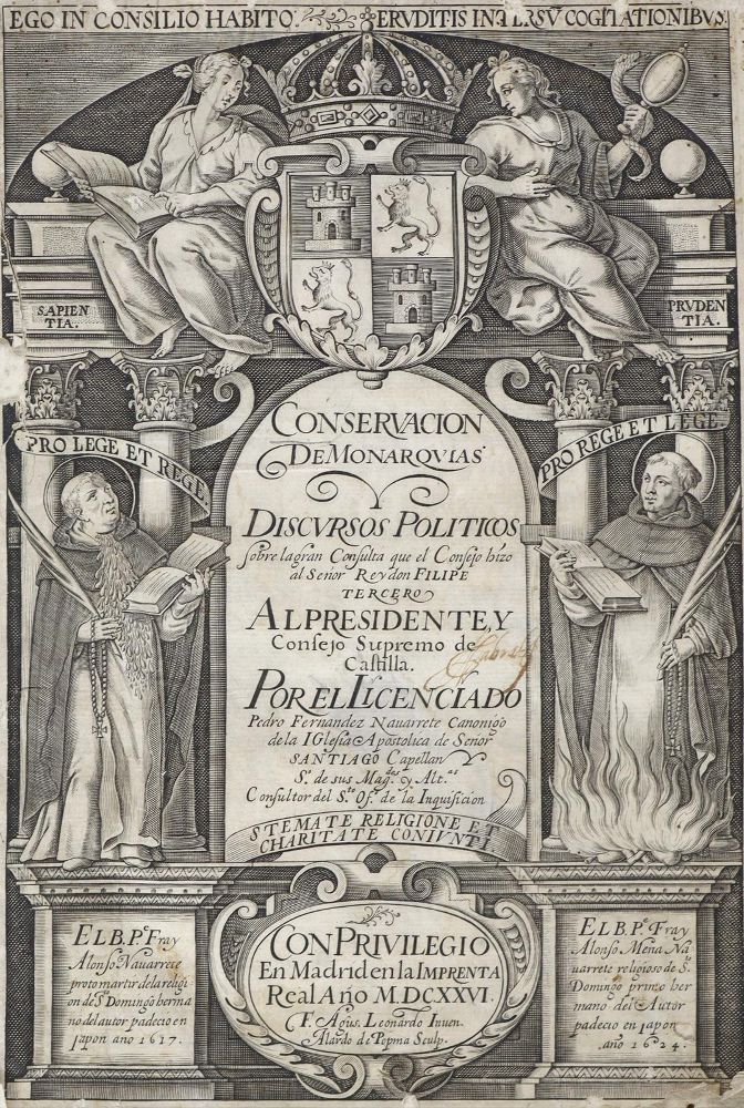 Große Abbildung Nr.1: 126-564 Navarrete,P.F.de.: (Alte Drucke, Handschriften und Theologie)