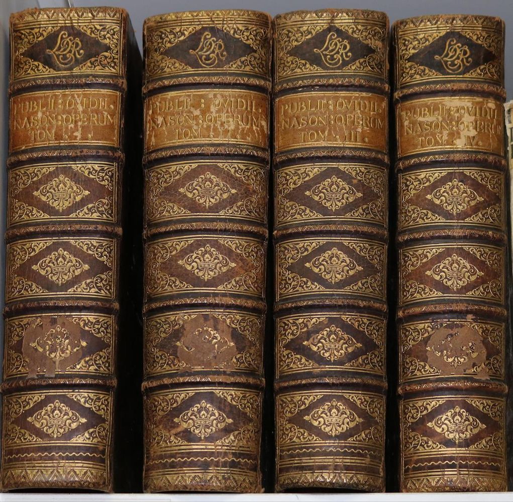 Große Abbildung Nr.2: 126-573 Ovidius,N.P.: (Alte Drucke, Handschriften und Theologie)