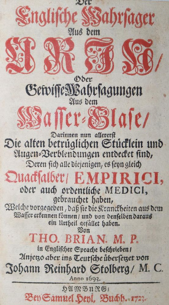 Große Abbildung Nr.1: 126-58 Brian,T.: (Aus der Sammlung Professor Dr.Dr.Johannes Büttner Teil 1)