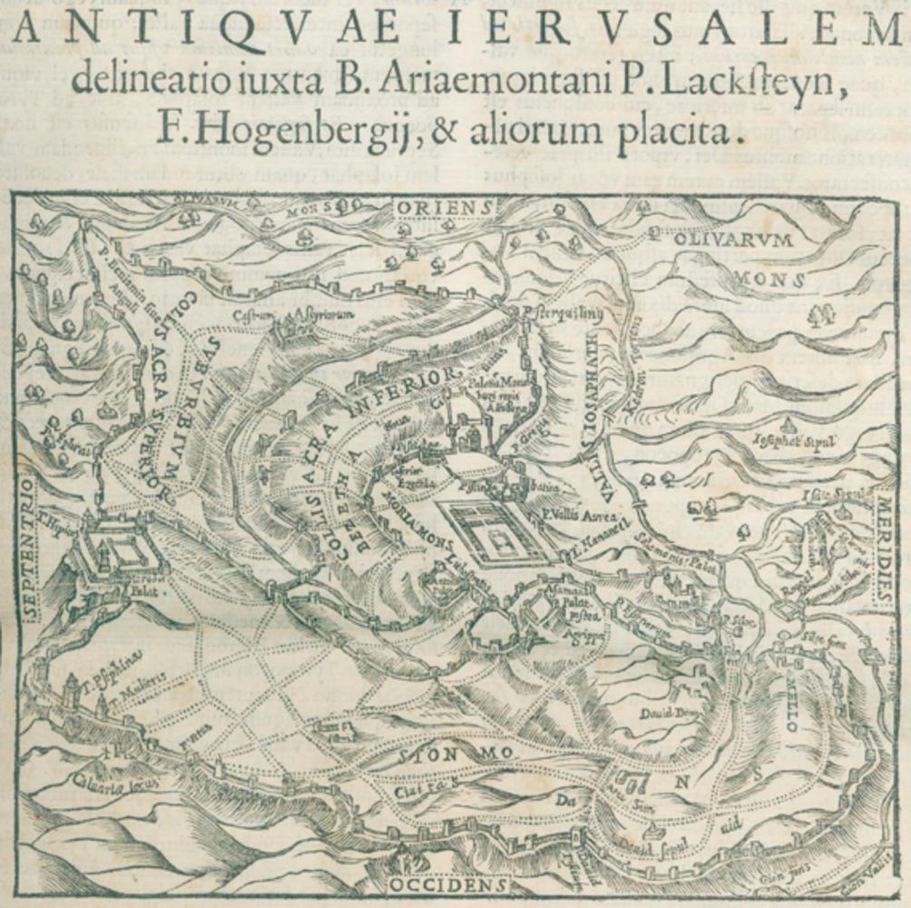 Große Abbildung Nr.1: 126-587 (Prado,H. u. J.B.Villalpando.: (Alte Drucke, Handschriften und Theologie)