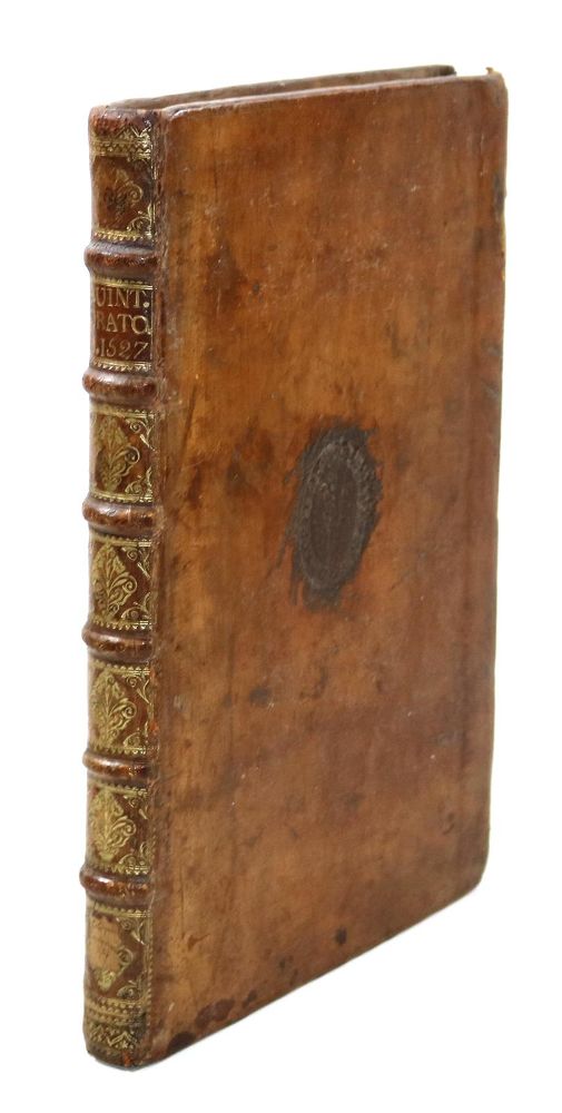 Große Abbildung Nr.2: 126-592 Quintilianus,M.F.: (Alte Drucke, Handschriften und Theologie)