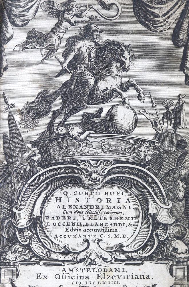 Große Abbildung Nr.1: 126-593 Quintus Curtius Rufus.: (Alte Drucke, Handschriften und Theologie)