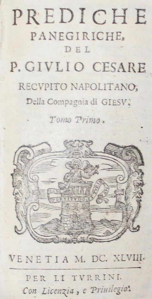 Große Abbildung Nr.1: 126-597 Recupito,G.C.: (Alte Drucke, Handschriften und Theologie)