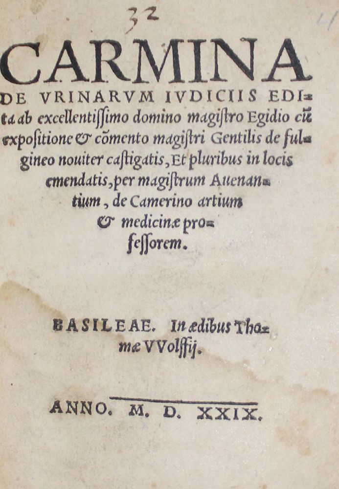 Große Abbildung Nr.1: 126-6 Aegidius,P.: (Aus der Sammlung Professor Dr.Dr.Johannes Büttner Teil 1)