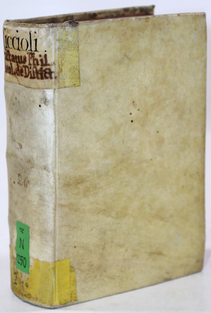 Große Abbildung Nr.1: 126-601 Riccioli,G.B.: (Alte Drucke, Handschriften und Theologie)