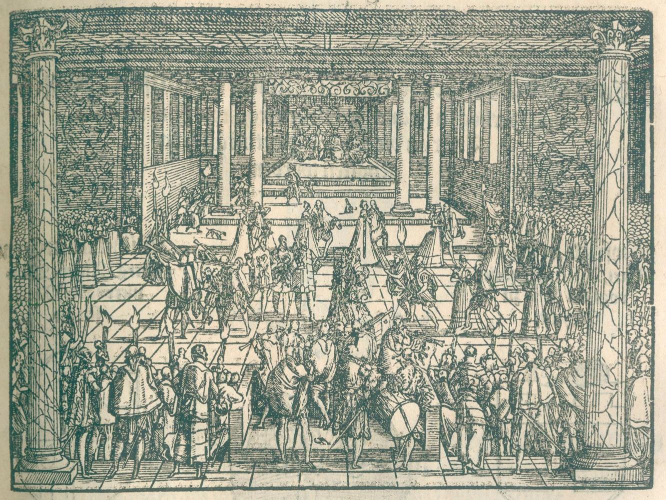 Große Abbildung Nr.2: 126-605 Rüxner,G.: (Alte Drucke, Handschriften und Theologie)