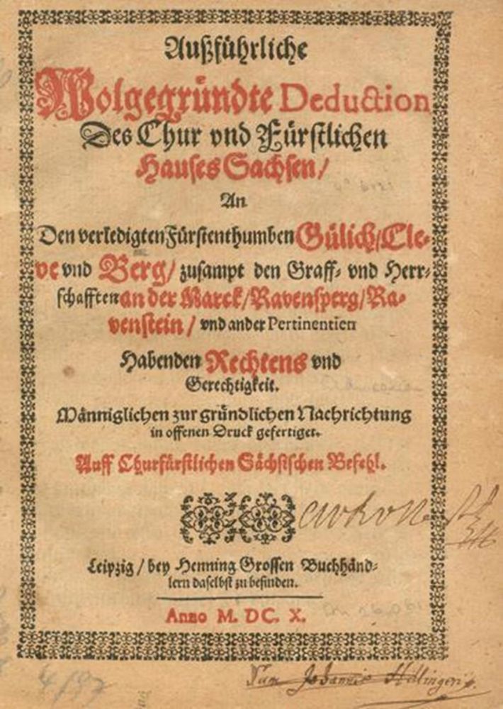 Große Abbildung Nr.1: 126-607 Moritz, Herzog von Sachsen.: (Sachsen)