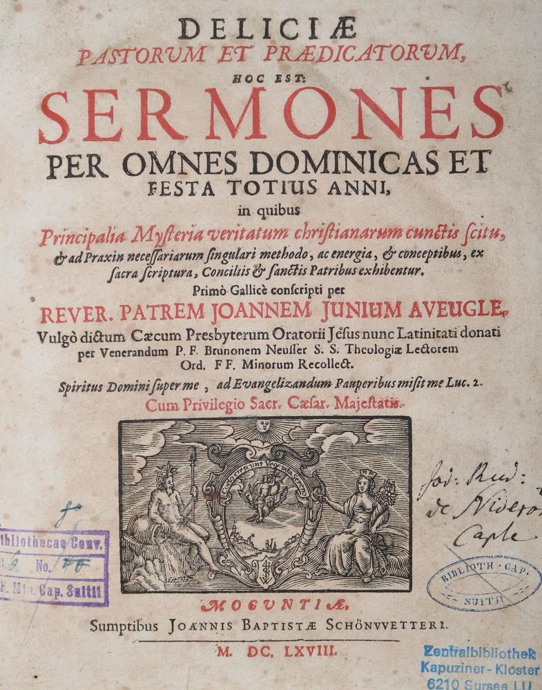 Große Abbildung Nr.1: 126-610 Sammlung: (Alte Drucke, Handschriften und Theologie)