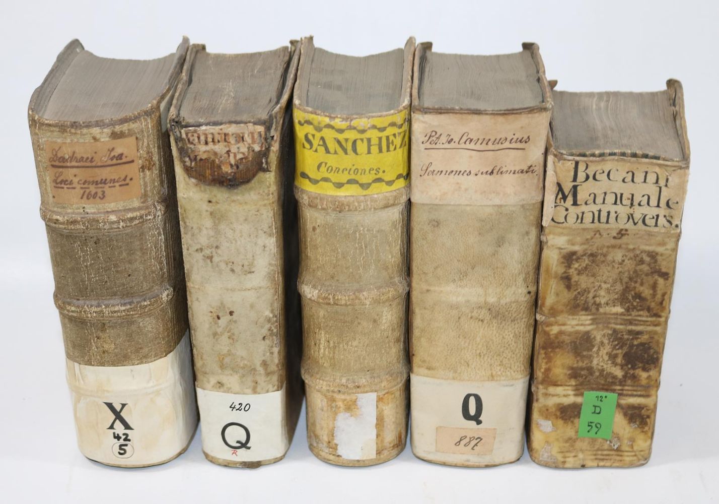 Große Abbildung Nr.2: 126-611 Sammlung: (Alte Drucke, Handschriften und Theologie)