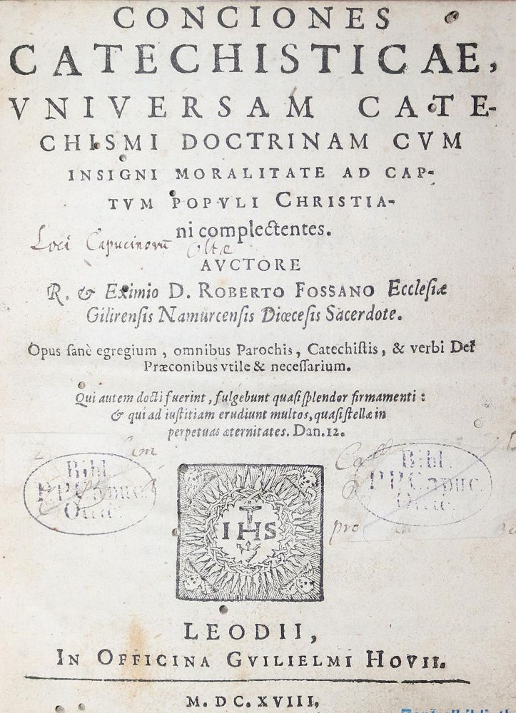 Große Abbildung Nr.1: 126-612 Sammlung: (Alte Drucke, Handschriften und Theologie)