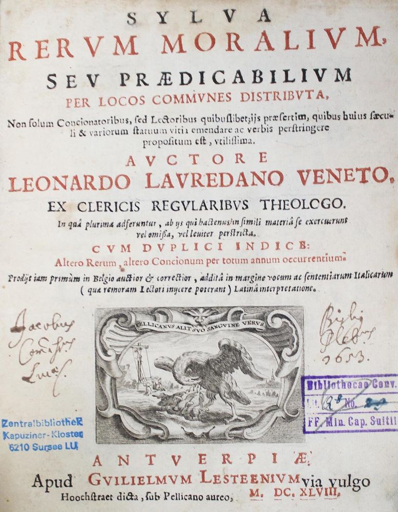 Große Abbildung Nr.1: 126-613 Sammlung: (Alte Drucke, Handschriften und Theologie)