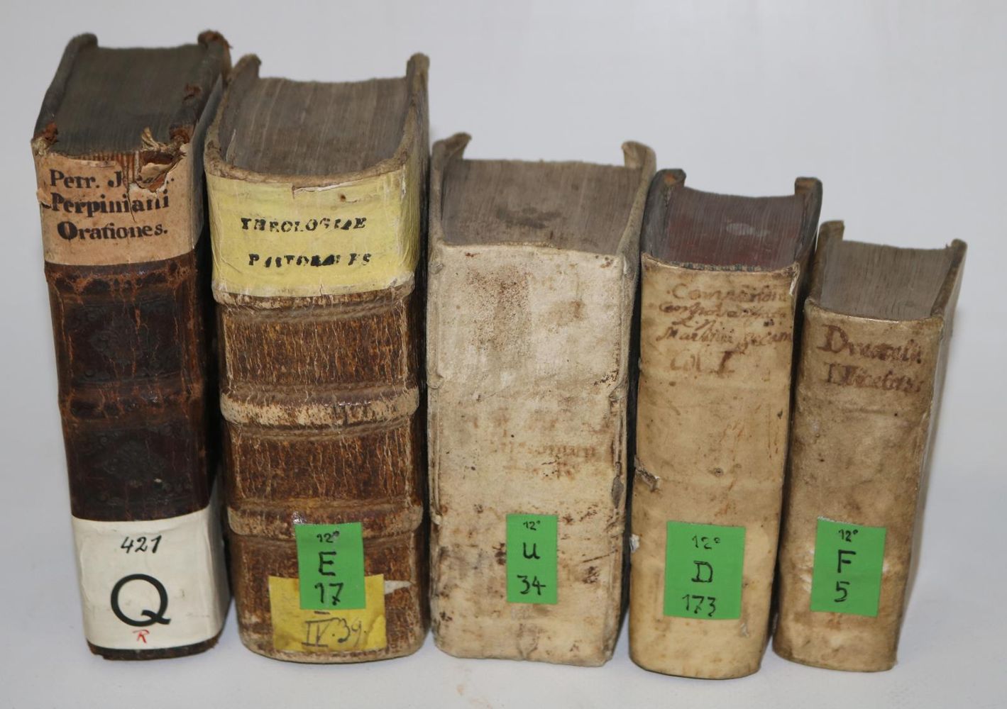 Große Abbildung Nr.2: 126-614 Sammlung: (Alte Drucke, Handschriften und Theologie)