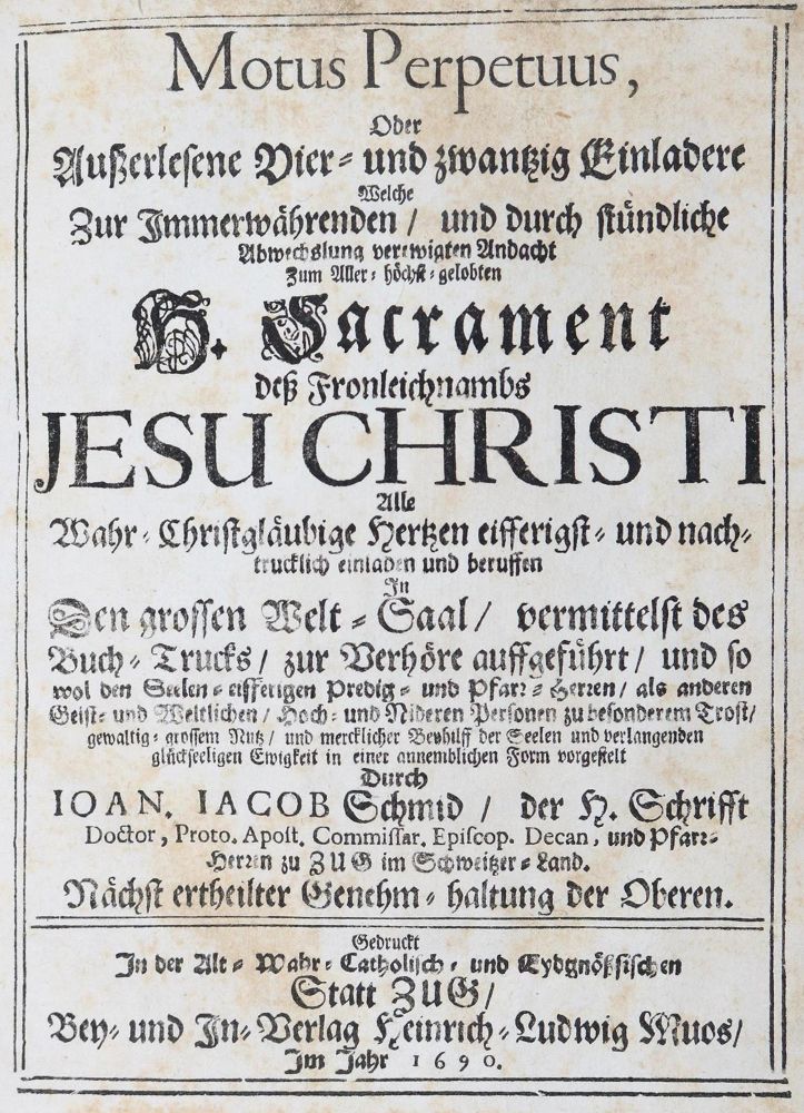 Große Abbildung Nr.1: 126-616 Sammlung: (Alte Drucke, Handschriften und Theologie)