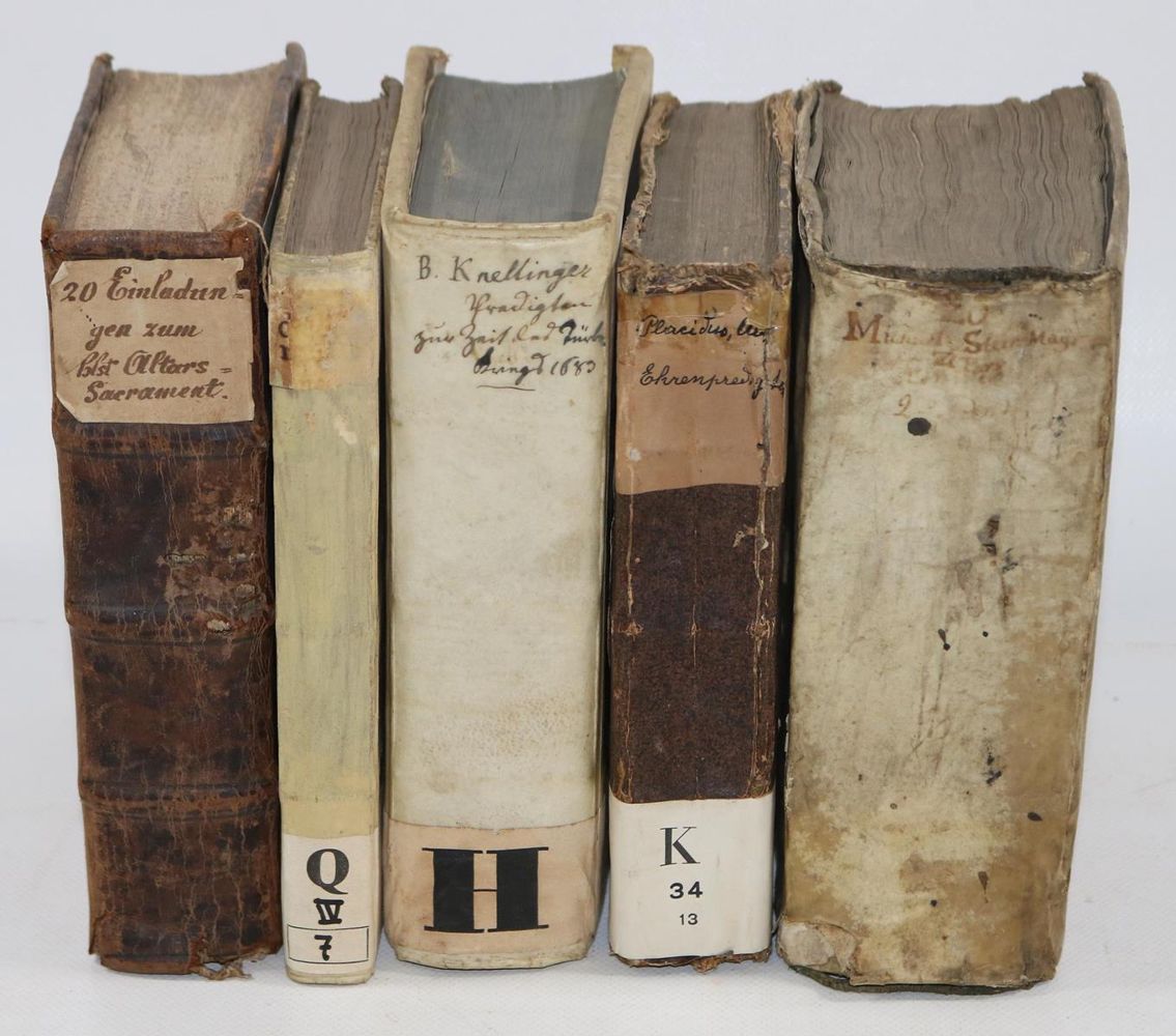 Große Abbildung Nr.2: 126-616 Sammlung: (Alte Drucke, Handschriften und Theologie)