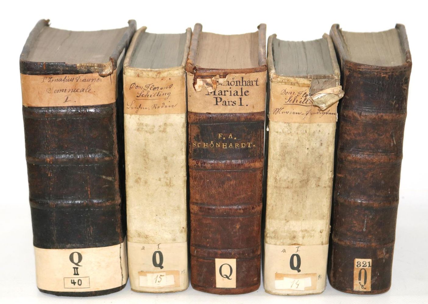 Große Abbildung Nr.2: 126-618 Sammlung: (Alte Drucke, Handschriften und Theologie)