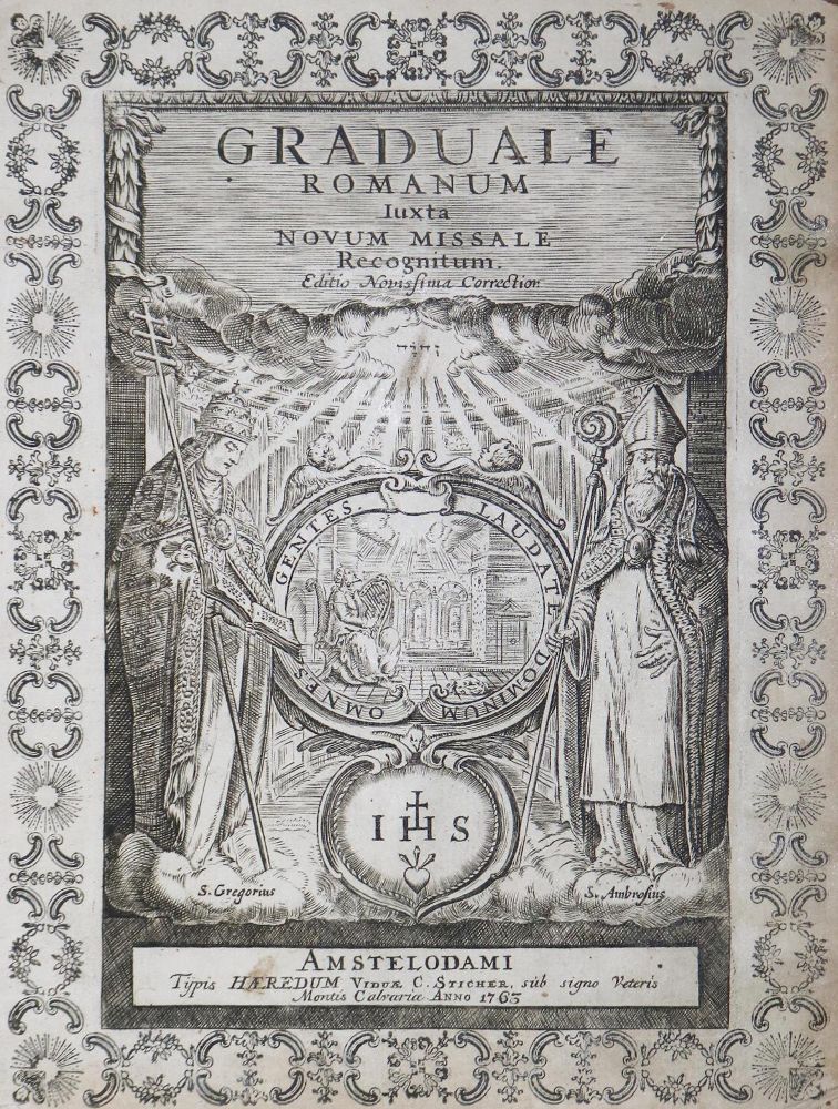 Große Abbildung Nr.1: 126-619 Sammlung: (Alte Drucke, Handschriften und Theologie)