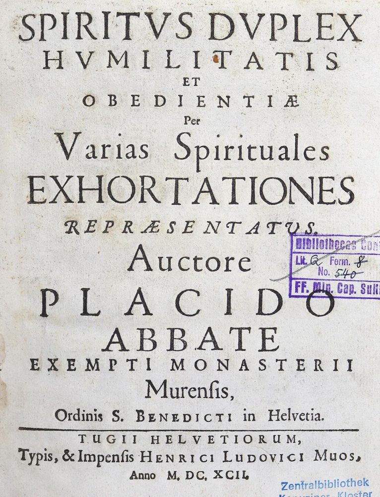 Große Abbildung Nr.2: 126-632 (Zurlauben,P.).: (Schweiz, Zug)