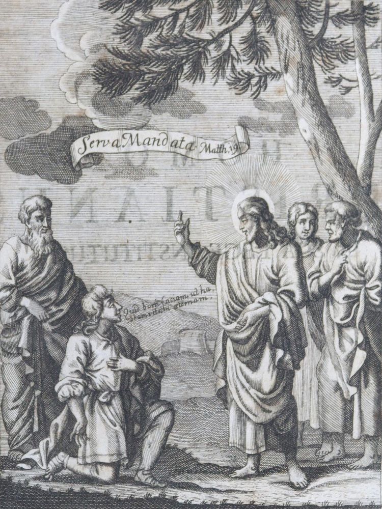 Große Abbildung Nr.3: 126-633 Segner,P.: (Alte Drucke, Handschriften und Theologie)