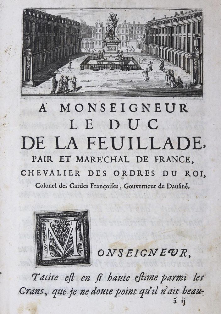 Große Abbildung Nr.2: 126-643 Tacite: (Alte Drucke, Handschriften und Theologie)