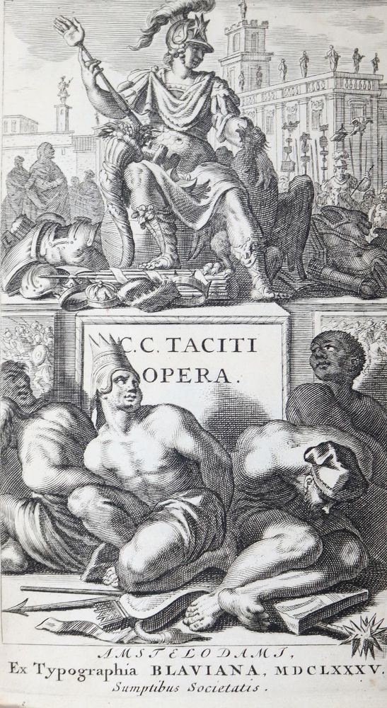 Große Abbildung Nr.1: 126-644 Tacitus,C.C.: (Alte Drucke, Handschriften und Theologie)