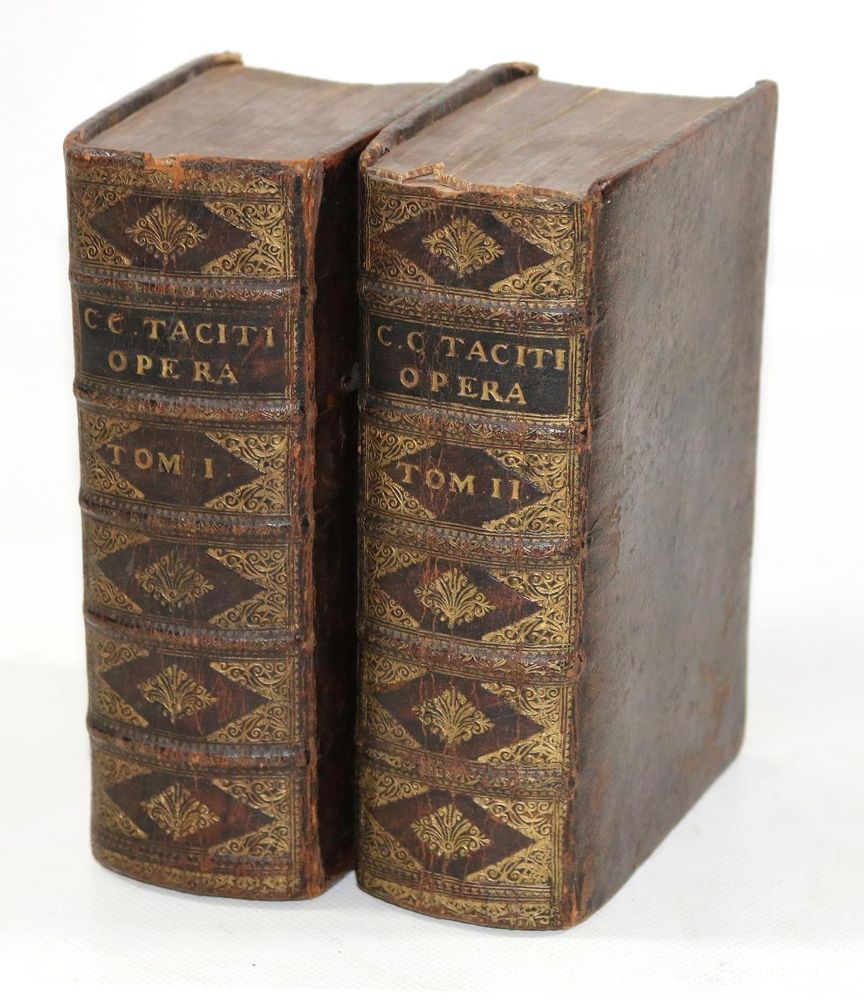 Große Abbildung Nr.2: 126-644 Tacitus,C.C.: (Alte Drucke, Handschriften und Theologie)