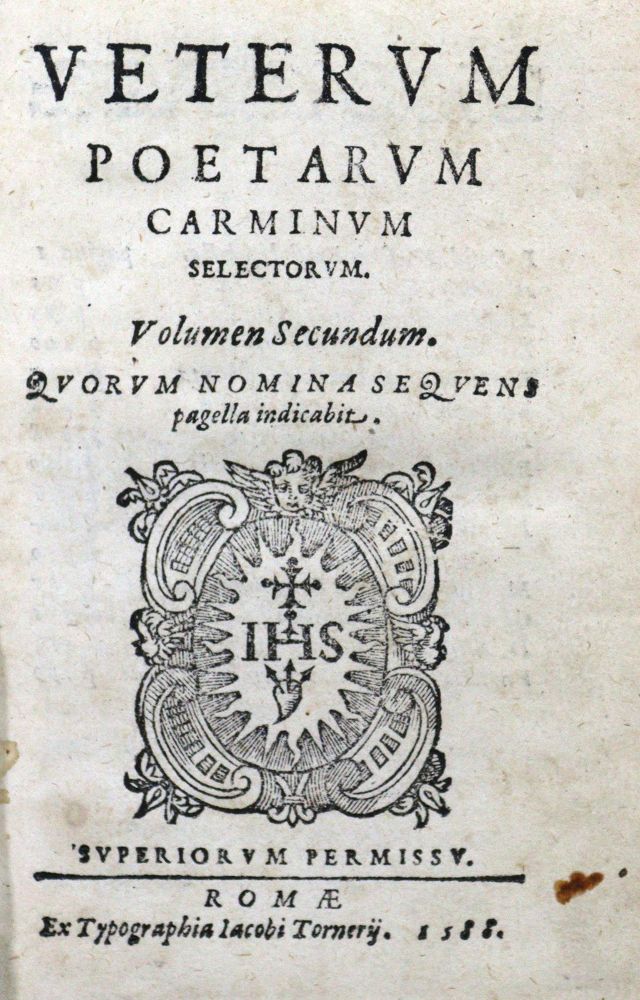 Große Abbildung Nr.3: 126-654 Vergilius,M.P.: (Alte Drucke, Handschriften und Theologie)