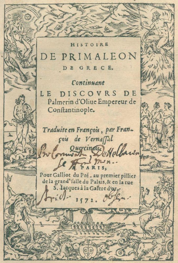 Große Abbildung Nr.1: 126-655 Vernassal,F.de (Übers.).: (Alte Drucke, Handschriften und Theologie)