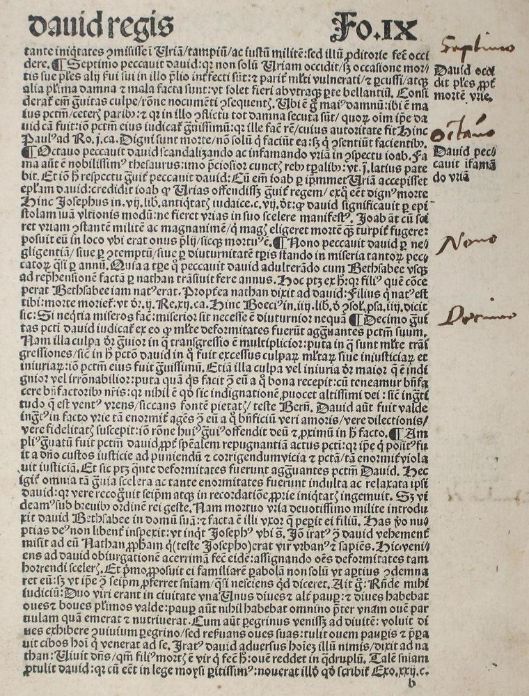 Große Abbildung Nr.1: 126-658 (Vivaldus,J.L.: (Alte Drucke, Handschriften und Theologie)