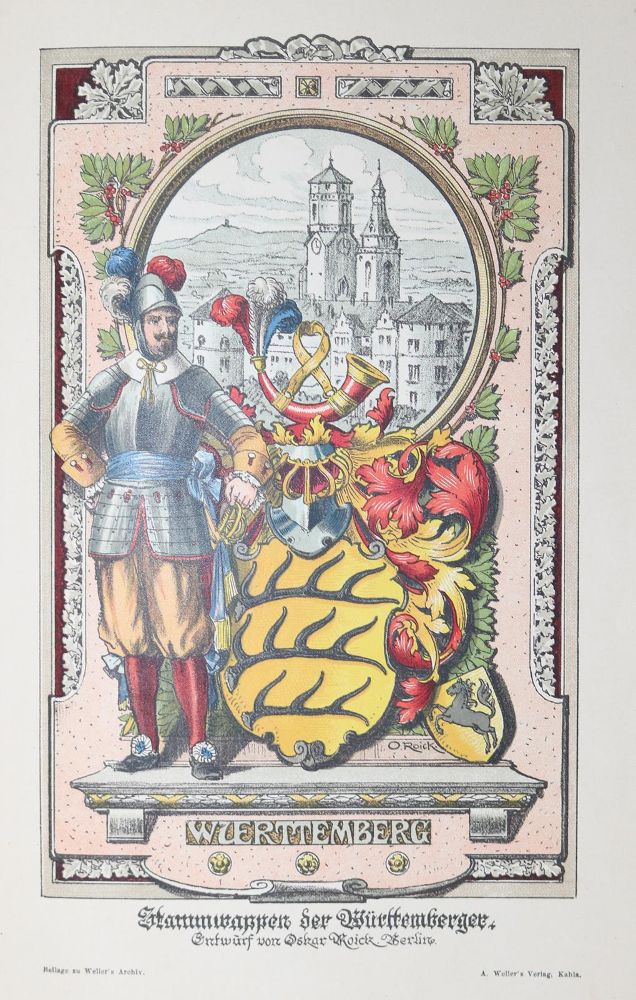 Große Abbildung Nr.1: 126-666 Heraldica.: (Genealogie und Heraldik)