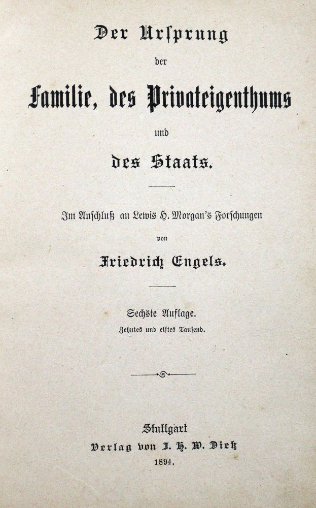 Große Abbildung Nr.1: 126-674 Engels,F.: (Sozialismus)