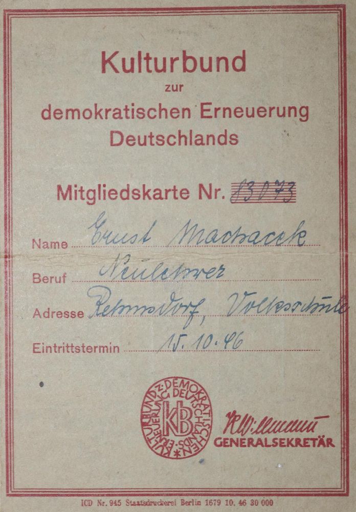 Große Abbildung Nr.3: 126-676 Machacek,E.: (Sozialismus)