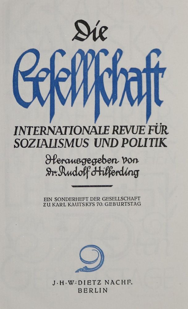 Große Abbildung Nr.1: 126-677 Sammlung: (Sozialismus)