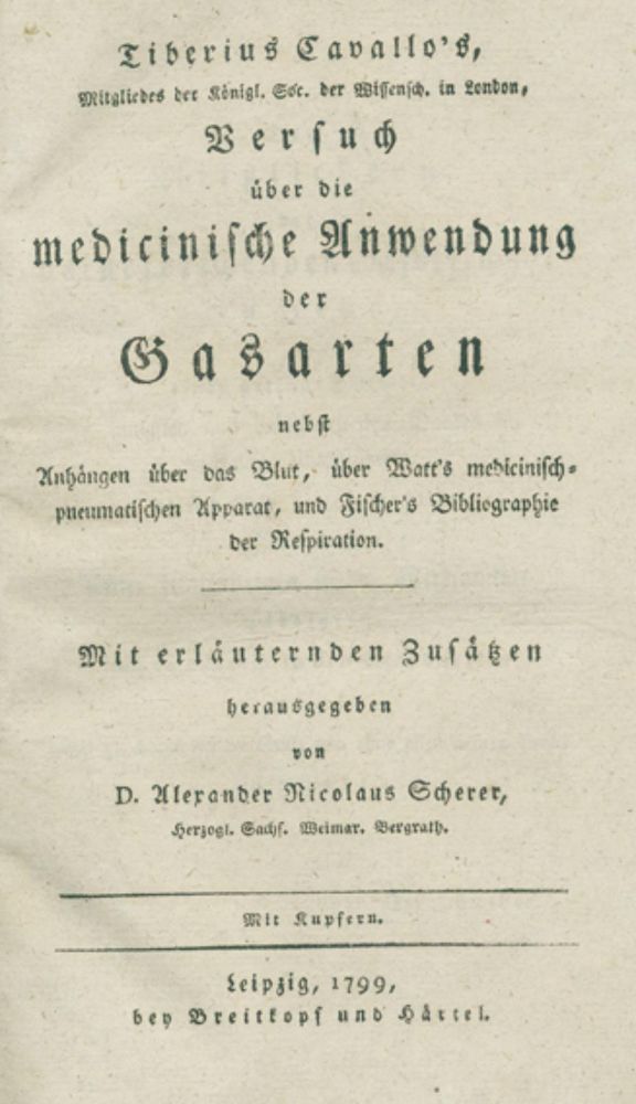 Große Abbildung Nr.1: 126-68 Cavallo,T.: (Aus der Sammlung Professor Dr.Dr.Johannes Büttner Teil 1)