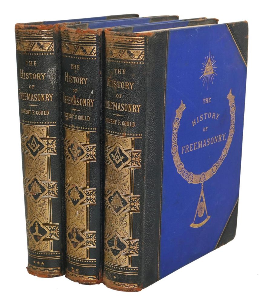 Große Abbildung Nr.2: 126-692 Gould,R.F.: (Freimaurerei)