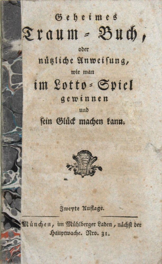 Große Abbildung Nr.1: 126-693 Geheimes Traum-Buch,: (Varia)
