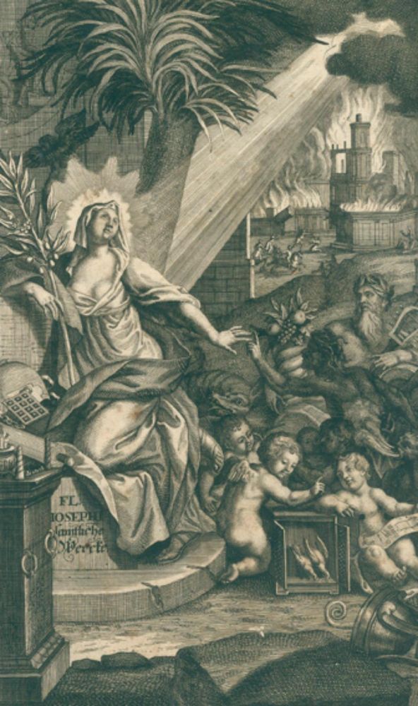 Große Abbildung Nr.1: 126-698 Flavius,J.: (Judaica)