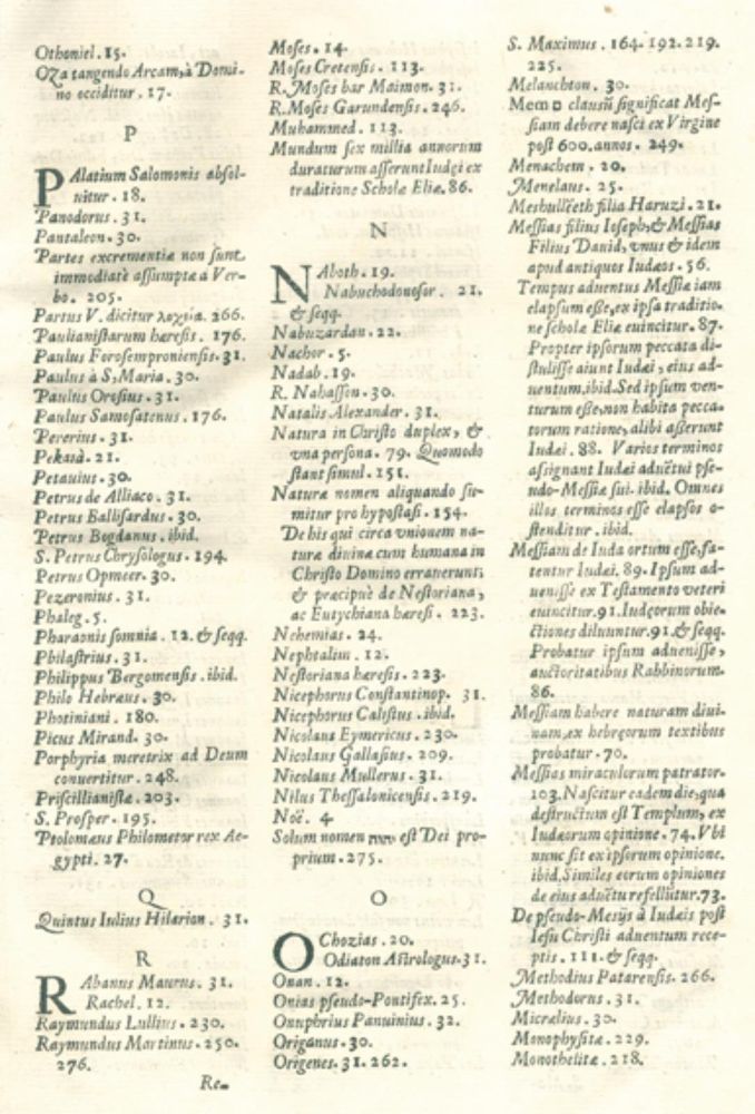 Große Abbildung Nr.1: 126-703 Imbonati,C.G.: (Judaica)