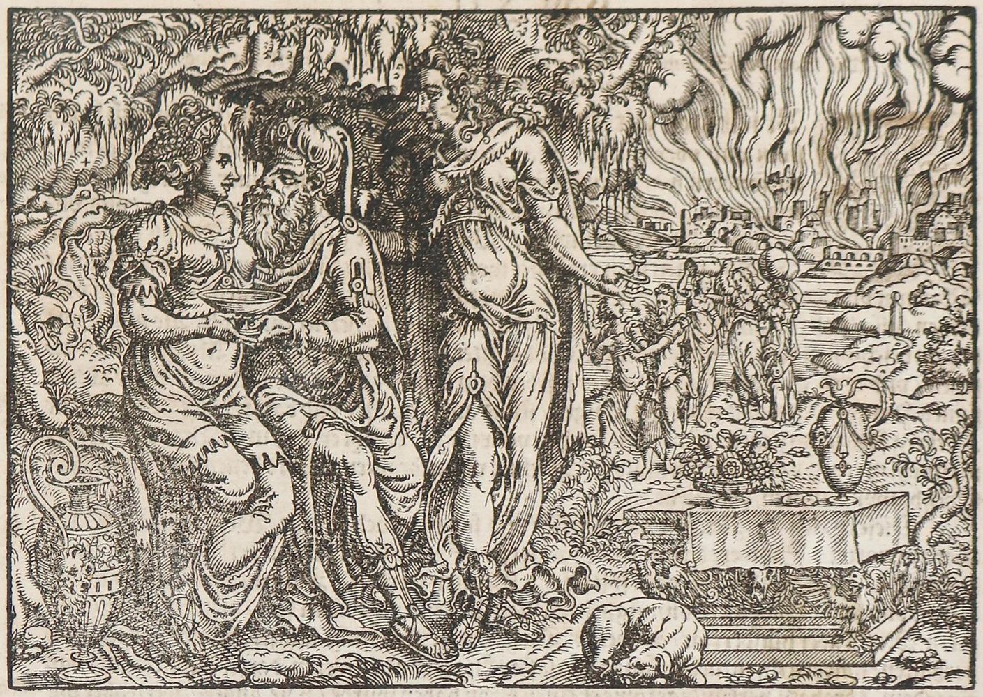 Große Abbildung Nr.1: 126-704 Josephus,F.: (Judaica)