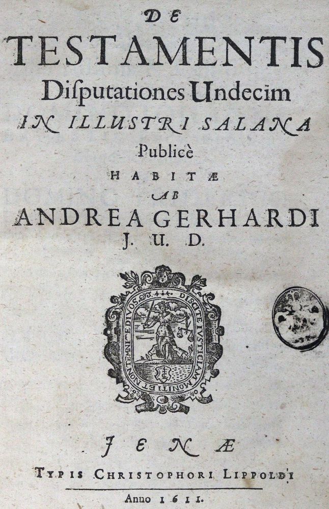 Große Abbildung Nr.1: 126-718 Gerhard,A.: (Juridica und Kriminologie)
