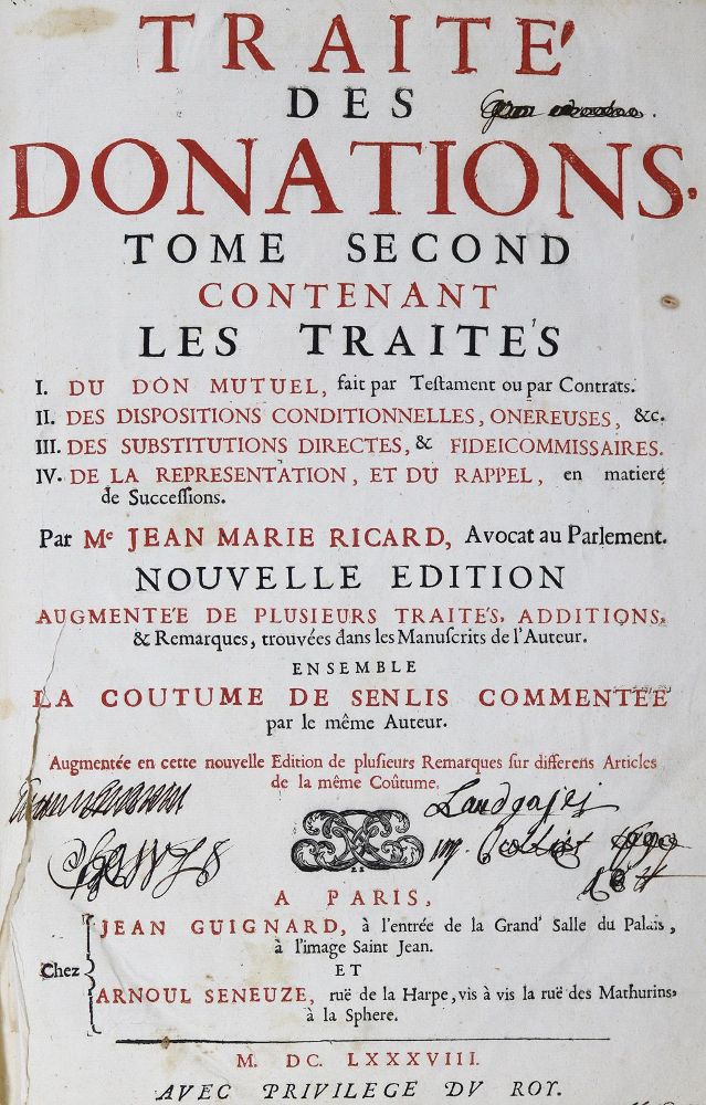 Große Abbildung Nr.1: 126-730 Ricard,J.M.: (Juridica und Kriminologie)