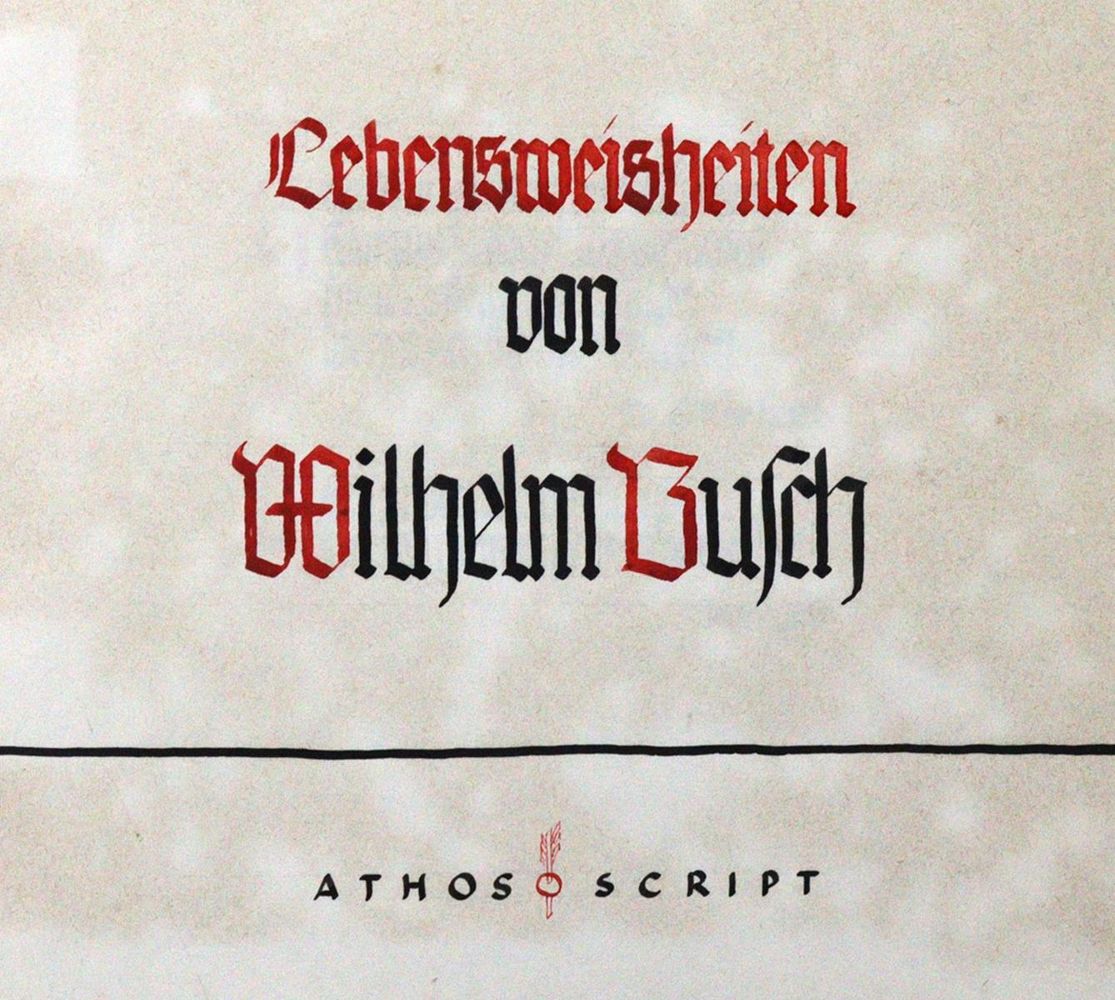 Große Abbildung Nr.4: 126-755 Konvolut: (Varia)