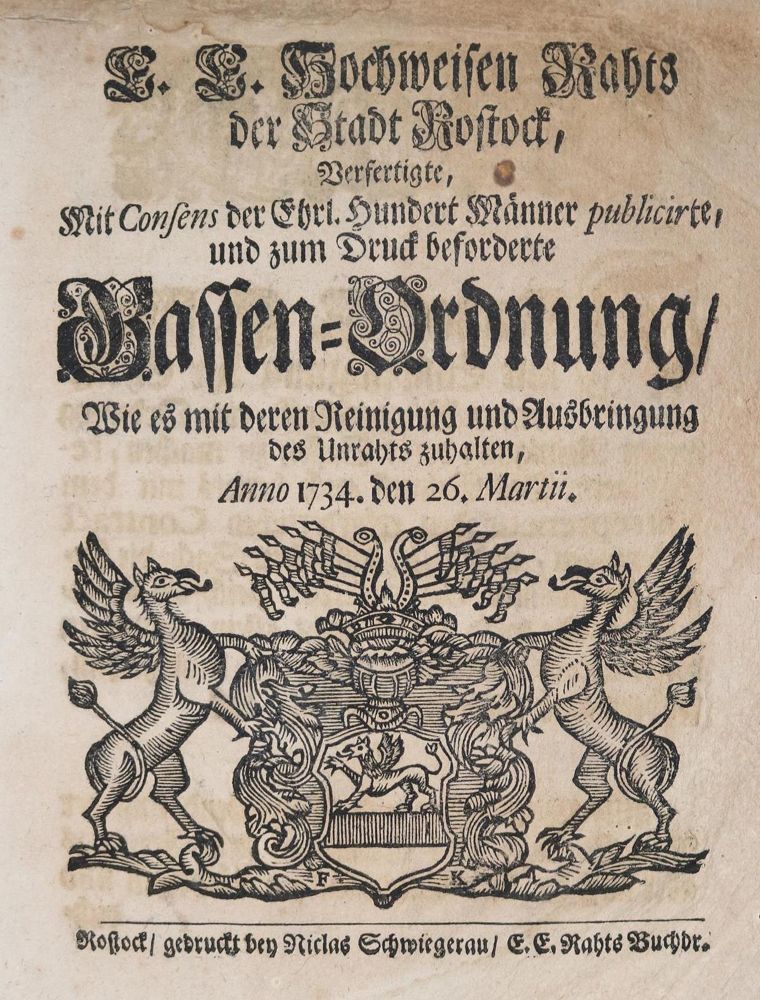 Große Abbildung Nr.1: 126-770 Konvolut: (Varia)